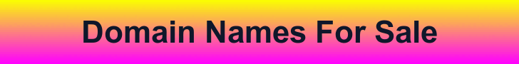 Domain Names For Sale banner linking to the DomainTokenization.comTM marketplace